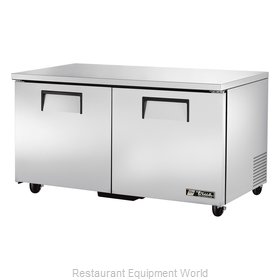 True TUC-60-HC Refrigerator, Undercounter, Reach-In