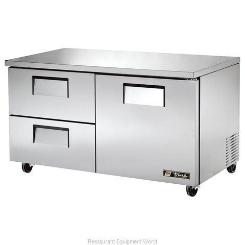 True TUC-60D-2-HC Refrigerator, Undercounter, Reach-In