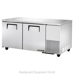 True TUC-67-HC Refrigerator, Undercounter, Reach-In