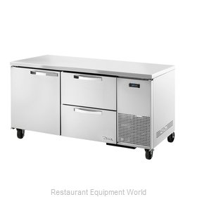 True TUC-67D-2-HC~SPEC3 Refrigerator, Undercounter, Reach-In