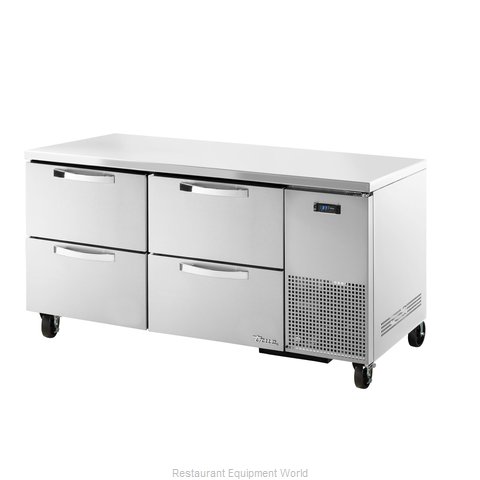 True TUC-67D-4-HC~SPEC3 Refrigerator, Undercounter, Reach-In