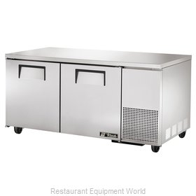 True TUC-67F-HC Freezer, Undercounter, Reach-In