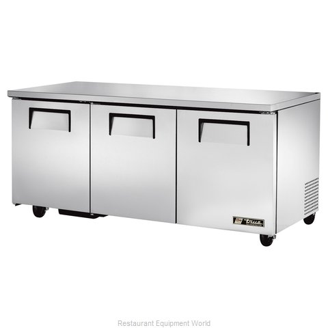 True TUC-72-HC Refrigerator, Undercounter, Reach-In