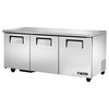 Refrigerador, Bajo Encimera, Vertical
 <br><span class=fgrey12>(True TUC-72-HC Refrigerator, Undercounter, Reach-In)</span>