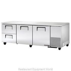 True TUC-93D-2-HC Refrigerator, Undercounter, Reach-In