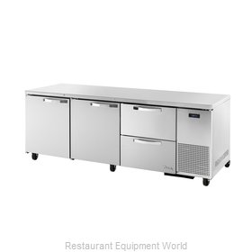 True TUC-93D-2-HC~SPEC3 Refrigerator, Undercounter, Reach-In