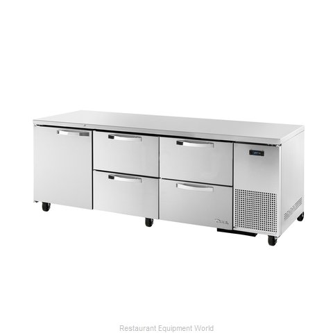 True TUC-93D-4-HC~SPEC3 Refrigerator, Undercounter, Reach-In