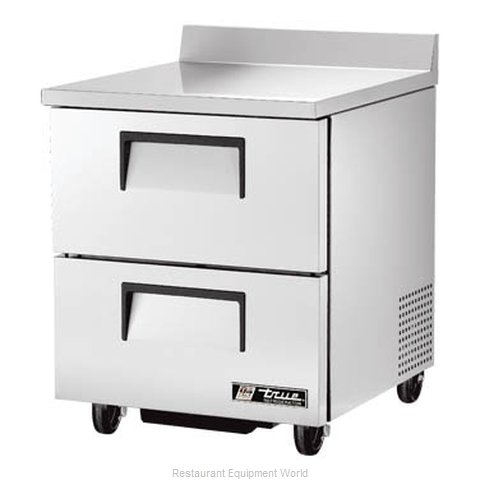 True TWT-27D-2-HC Refrigerated Counter, Work Top