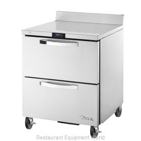 True TWT-27D-2-HC~SPEC3 Refrigerated Counter, Work Top