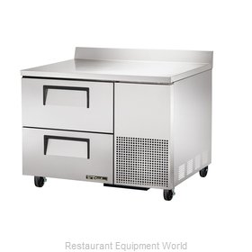 True TWT-44D-2-HC Refrigerated Counter, Work Top