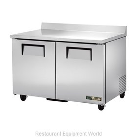 True TWT-48-HC Refrigerated Counter, Work Top