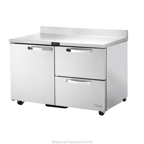 True TWT-48D-2-ADA-HC~SPEC3 Refrigerated Counter, Work Top