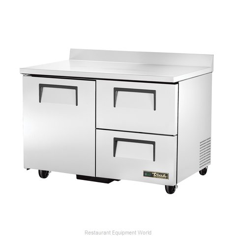 True TWT-48D-2-HC Refrigerated Counter, Work Top