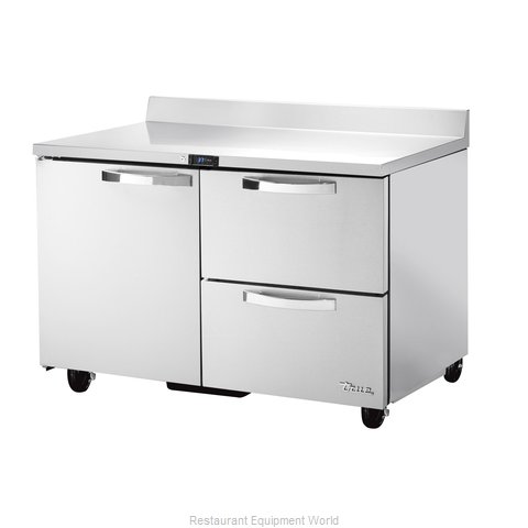 True TWT-48D-2-HC~SPEC3 Refrigerated Counter, Work Top