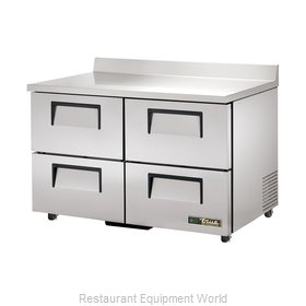 True TWT-48D-4-ADA-HC Refrigerated Counter, Work Top