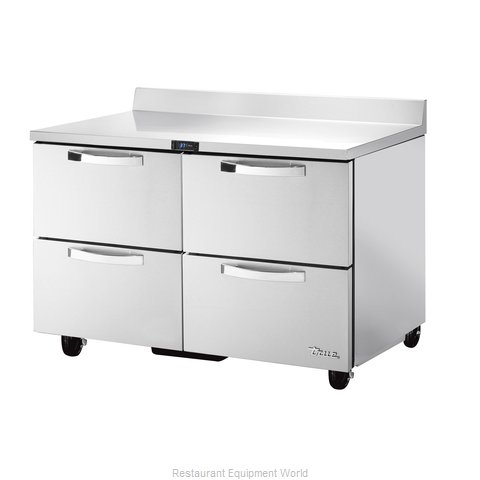 True TWT-48D-4-HC~SPEC3 Refrigerated Counter, Work Top