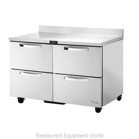 True TWT-48D-4-HC~SPEC3 Refrigerated Counter, Work Top