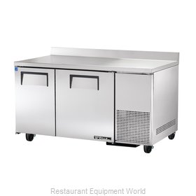 True TWT-60-32-HC Refrigerated Counter, Work Top
