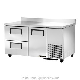 True TWT-60-32D-2-HC Refrigerated Counter, Work Top