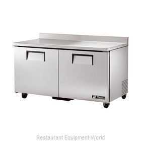 True TWT-60-HC Refrigerated Counter, Work Top