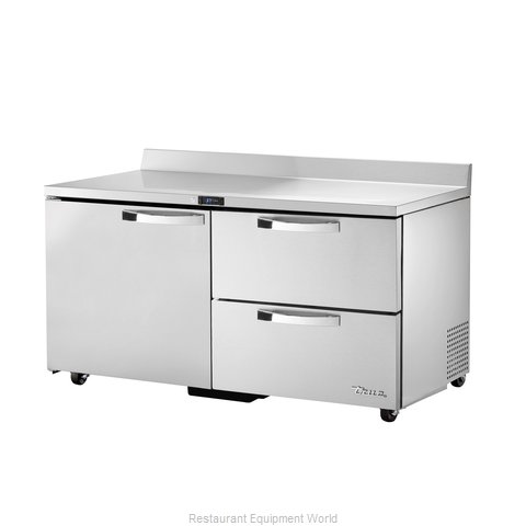 True TWT-60D-2-ADA-HC~SPEC3 Refrigerated Counter, Work Top