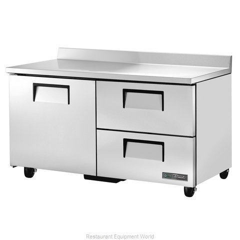 True TWT-60D-2-HC Refrigerated Counter, Work Top