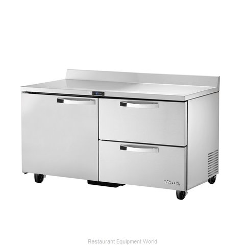 True TWT-60D-2-HC~SPEC3 Refrigerated Counter, Work Top