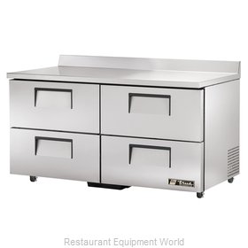 True TWT-60D-4-ADA-HC Refrigerated Counter, Work Top