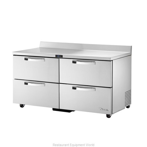 True TWT-60D-4-ADA-HC~SPEC3 Refrigerated Counter, Work Top