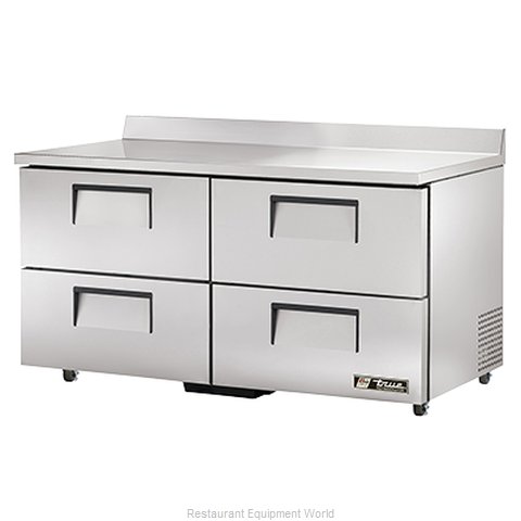 True TWT-60D-4-ADA Refrigerated Counter Work Top