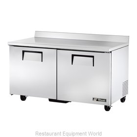 True TWT-60F-HC Freezer Counter, Work Top