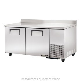 True TWT-67-HC Refrigerated Counter, Work Top