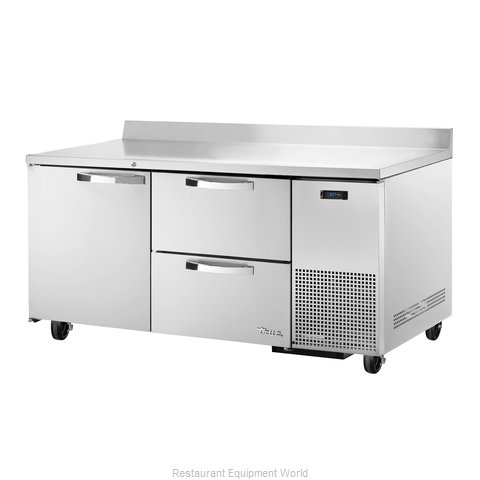 True TWT-67D-2-HC~SPEC3 Refrigerated Counter, Work Top