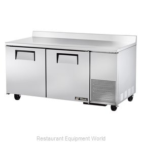 True TWT-67F-HC Freezer Counter, Work Top