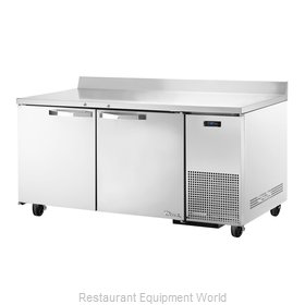 True TWT-67F-HC~SPEC3 Freezer Counter, Work Top