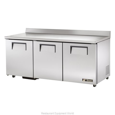 True TWT-72-ADA-HC Refrigerated Counter, Work Top (Magnified)