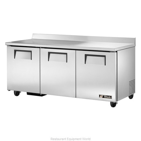 True TWT-72-HC Refrigerated Counter, Work Top