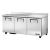 Refrigerador con Superficie de Trabajo
 <br><span class=fgrey12>(True TWT-72-HC Refrigerated Counter, Work Top)</span>