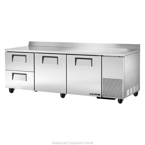 True TWT-93D-2-HC Refrigerated Counter, Work Top