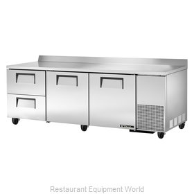 True TWT-93D-2-HC Refrigerated Counter, Work Top