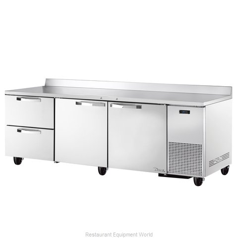 True TWT-93D-2-HC~SPEC3 Refrigerated Counter, Work Top