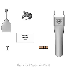 TS Brass 108T-RK Faucet, Parts