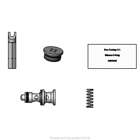 TS Brass 108V-RK Faucet, Parts