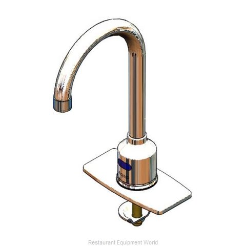 TS Brass 5EF-1D-DG-4DPWS Faucet, Electronic