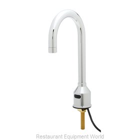 TS Brass 5EF-1D-DG-V5THG Faucet, Electronic Hands Free