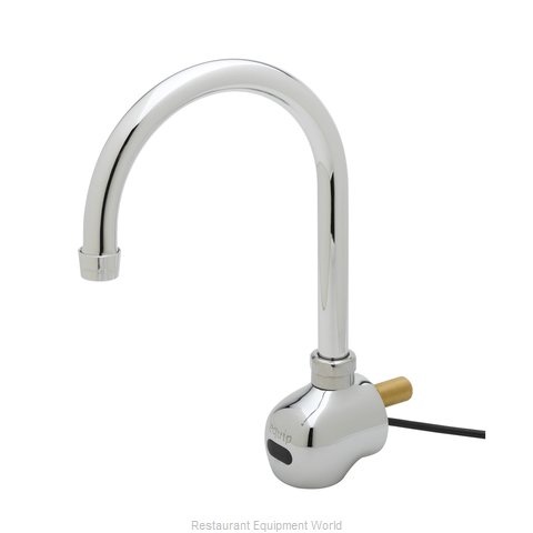 TS Brass 5EF-1D-WG-TMV Faucet, Electronic (Magnified)