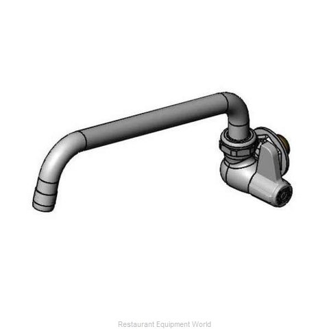 TS Brass 5F-1WLB10 Faucet, Wall / Splash Mount