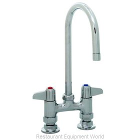 TS Brass 5F-4DLS05CA Faucet Deck Mount