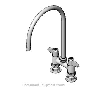 TS Brass 5F-4DLS09 Faucet, Kettle / Pot Filler