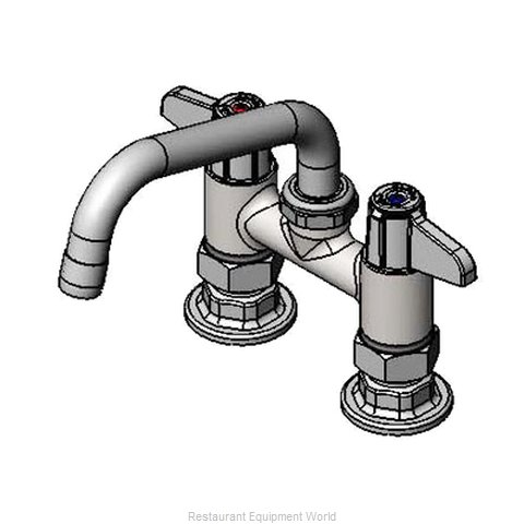 TS Brass 5F-4DLX06 Faucet Deck Mount